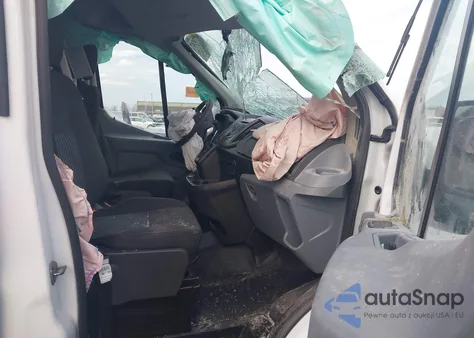 2018 Ford Transit-350 из США, поврежденный, VIN 1FTBW2CM2JKB27372